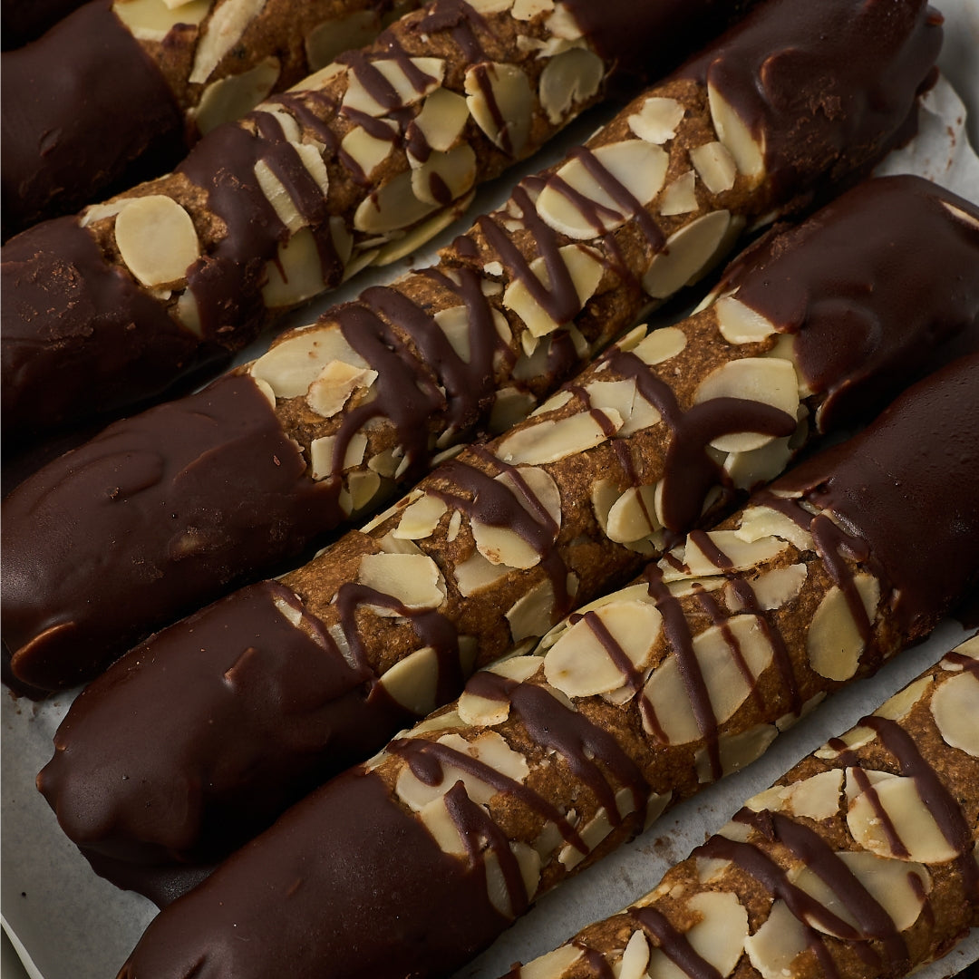 TIM Bulk – Gluten Free Hazelnut Logs 16 pc