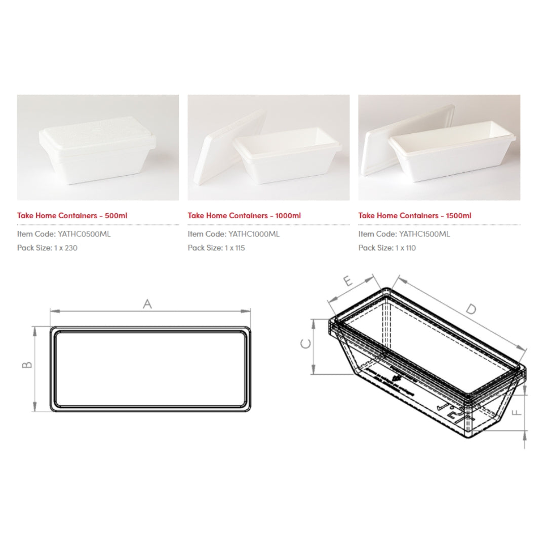 Altimate – Take Home Containers (Novelty Products)