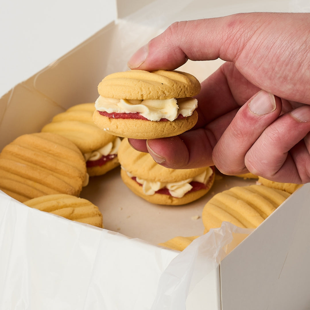 Bulk Products – Melting Moments 24 pc