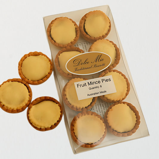 Dolce Mio – Fruit Mince Pies 8pk x 20