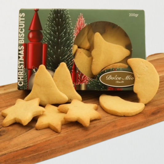 Dolce Mio – Christmas Shortbread 200g x 12