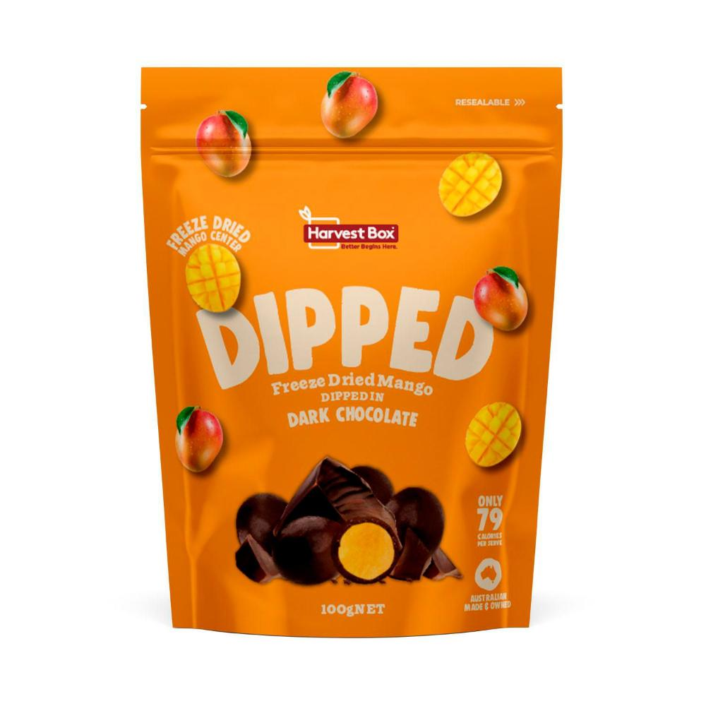 Harvest Box Freeze Dried Dipped Mango 100g x 9