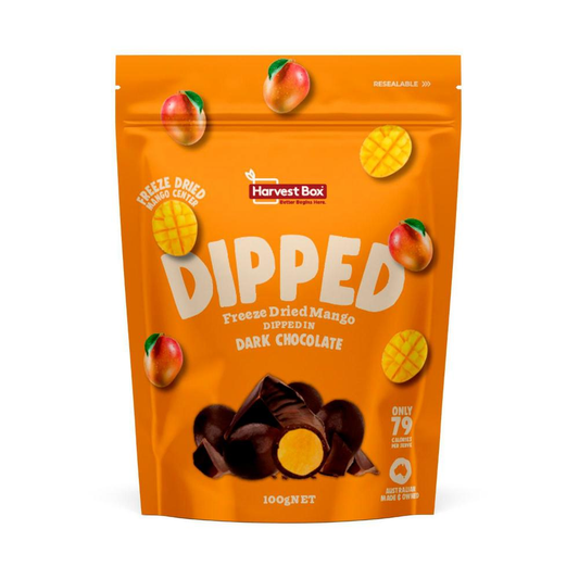 Harvest Box Freeze Dried Dipped Mango 100g x 9