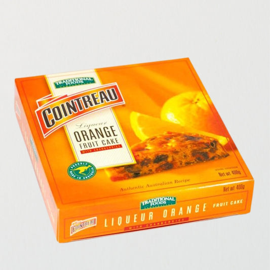 Thornton & Wild – Orange & Cointreau Fruit Cake 400g x 8
