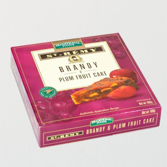 Thornton & Wild – Brandy & Plum Fruit Cake 600g x 8