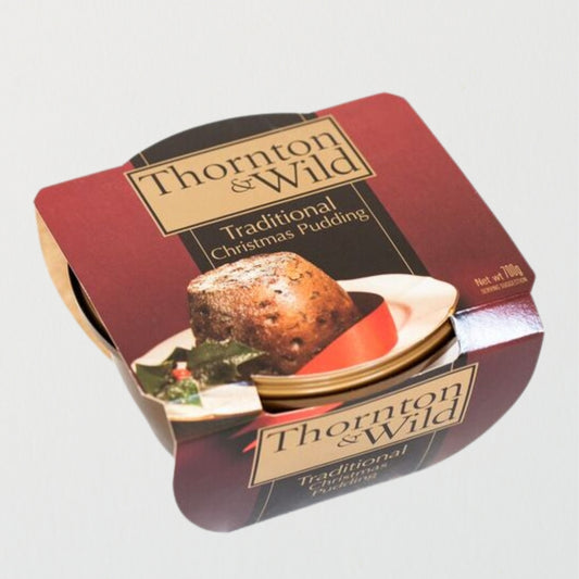 Thornton & Wild – Christmas Puddings 700g x 12