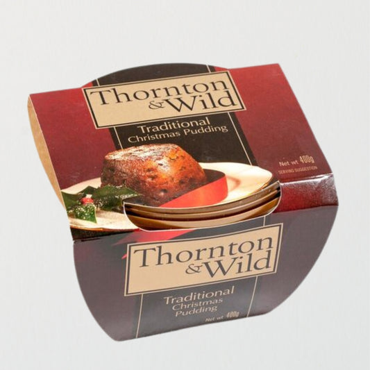 Thornton & Wild – Christmas Puddings 400g x 10