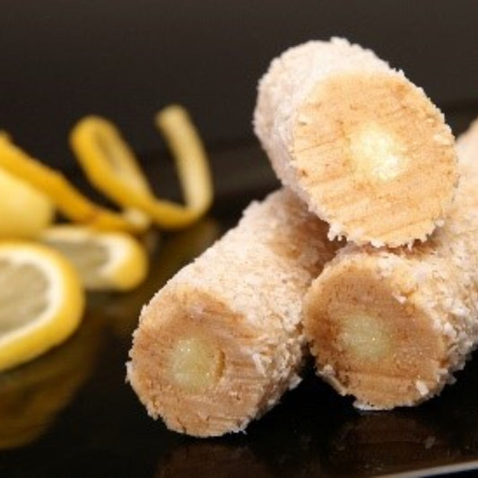 SAZ Foods – Lemon Sorbet Logs 500g (10 pc)