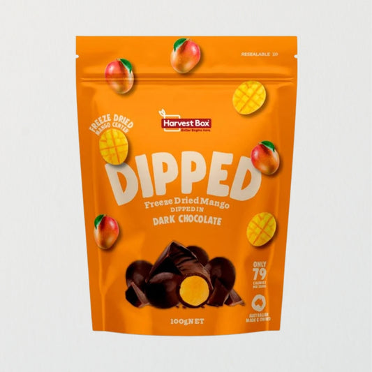 Harvest Box Freeze Dried Dipped Mango 100g x 9