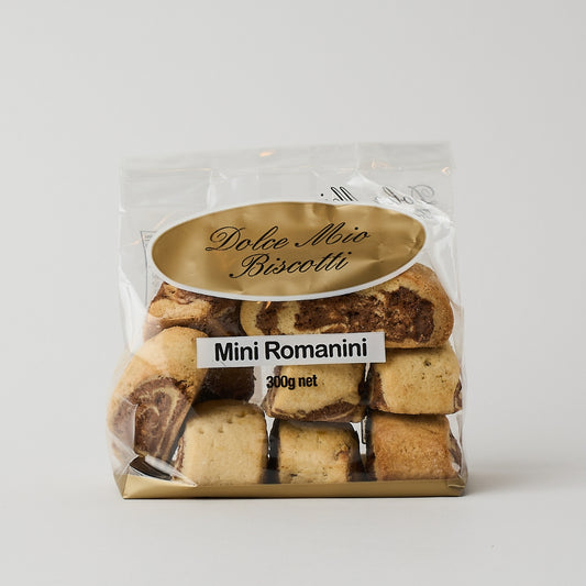 Dolce Mio – Mini Romanini 300g x 24