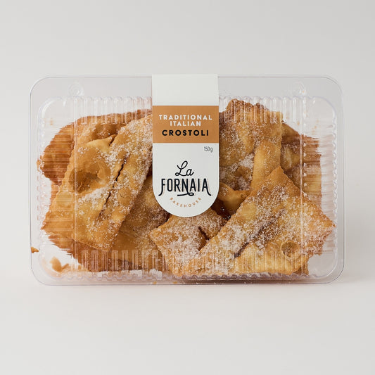 La Fornaia Bakehouse – Traditional Italian Crostoli 150g x 12