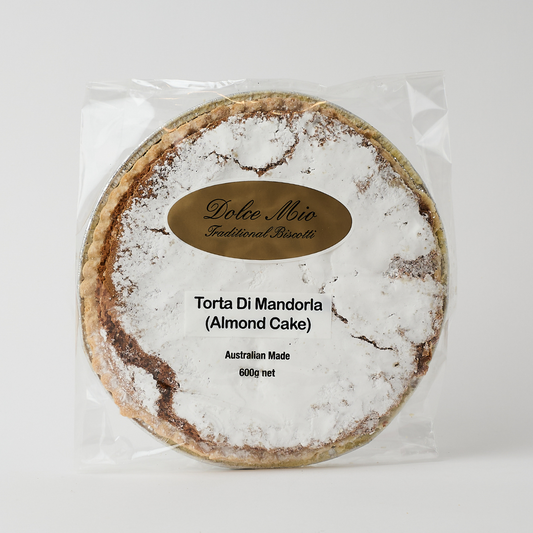 Dolce Mio – Torta Di Mandola (Almond Cake) 600g x 10
