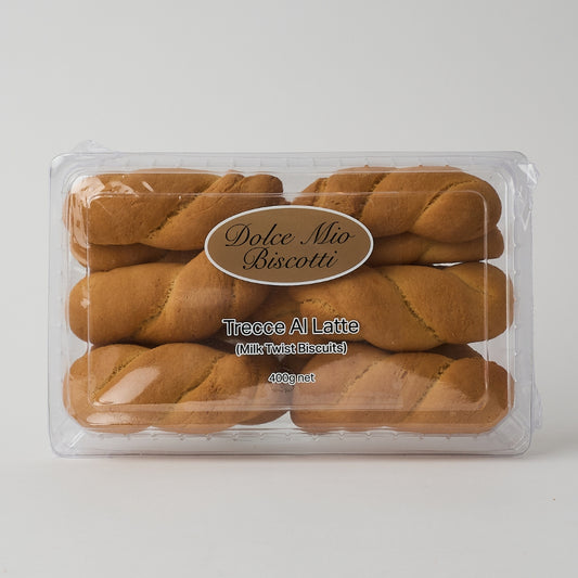 Dolce Mio – Trecce Al Latte (Milk Twists) 400g x 9