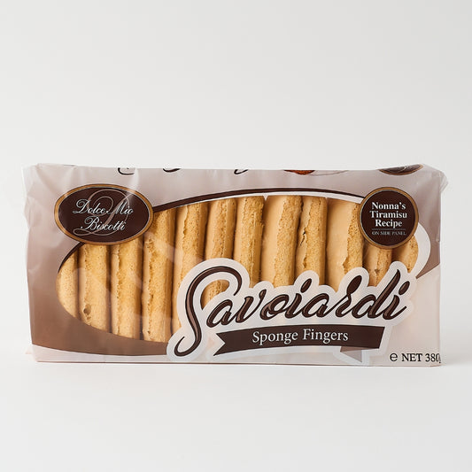 Dolce Mio – Savoiardi (Sponge Fingers) 380g x 10