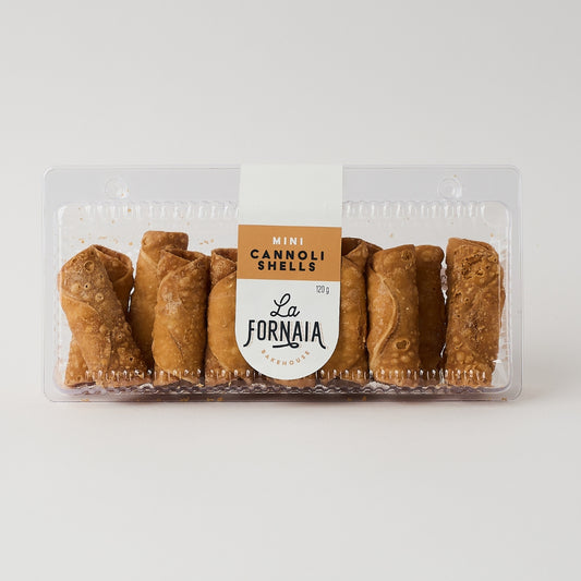 La Fornaia Bakehouse – Mini Cannoli 120g x 9