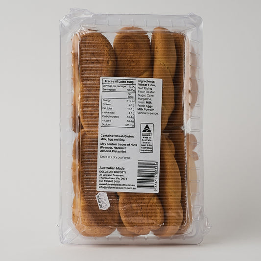 Dolce Mio – Trecce Al Latte (Milk Twists) 400g x 9