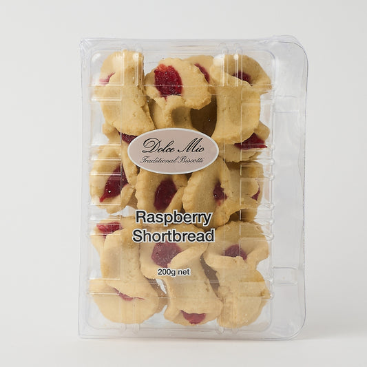 Dolce Mio – Raspberry Jam Shortbread 200g x 12