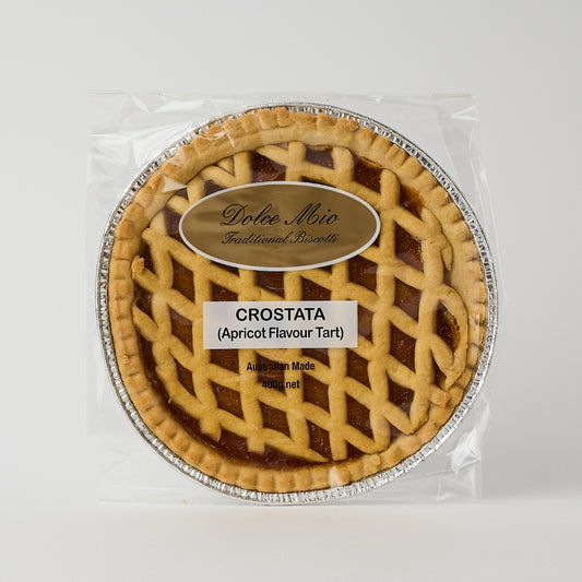 Dolce Mio – Raspberry Crostata (Raspberry Tart) 400g x 12