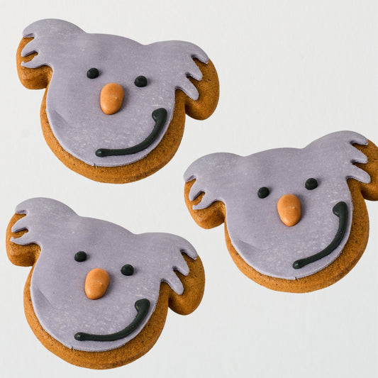 Ambrosia Bakehouse – Koala Honeybread (Iced) 33g x 24