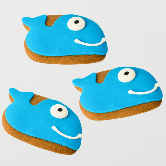 Ambrosia Bakehouse – Blue Whales Honeybread (Iced) 33g x 24