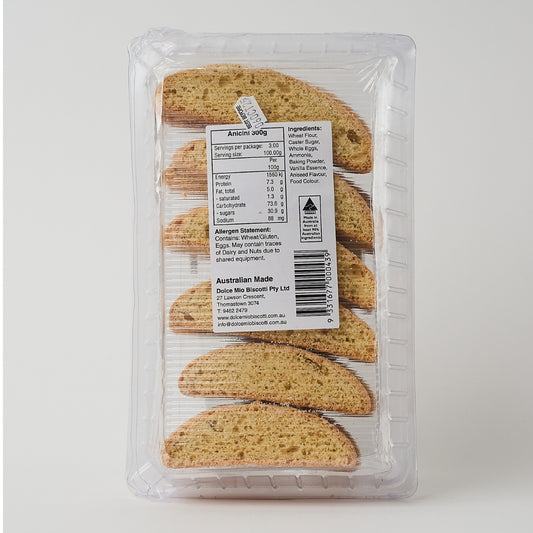 Dolce Mio – Anicini (Aniseed Biscuit) 300g x 9