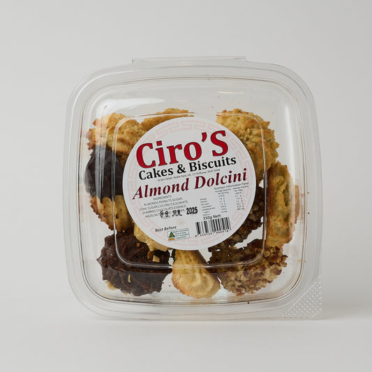 Ciro's – Dolcini Assorted Biscuits 350g x 8