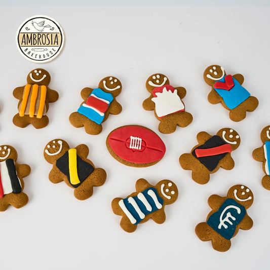 Ambrosia Bakehouse – Football Teams Honeybread Men 32g x 24