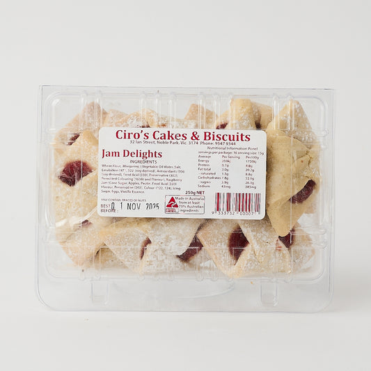 Ciro's – Jam Delight 250g x 14