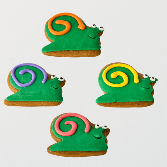 Ambrosia Bakehouse – Snails Honeybread (Iced) 33g x 24