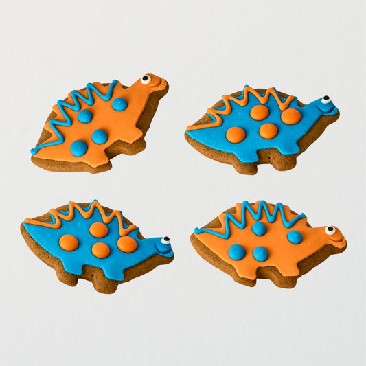 Ambrosia Bakehouse – Dinosaur Honeybread (Iced) 33g x 24