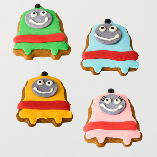 Ambrosia Bakehouse – Choo Choo Train Honeybread (Iced) 33g x 24