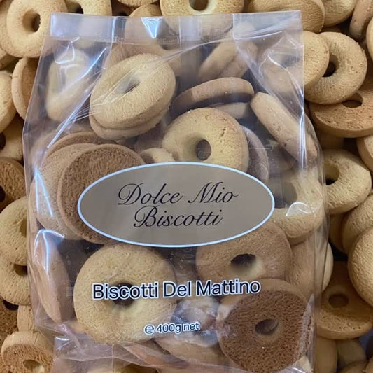 Dolce Mio - Biscotti Del Mattino 400g x 10