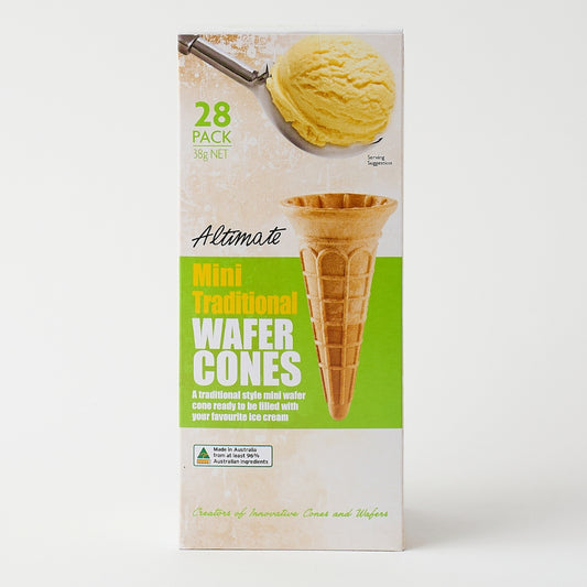 Altimate – All Natural Mini Cones 28 pk x 8