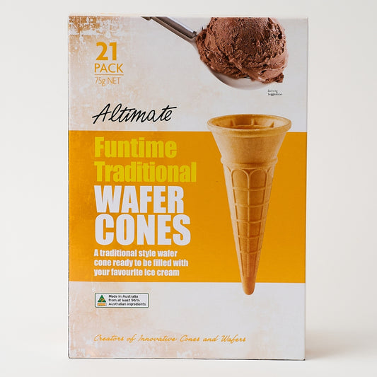Altimate – Funtime Party Cones 21 pk x 6