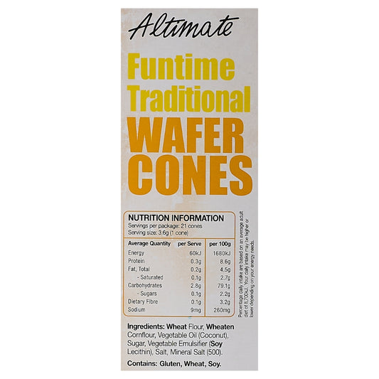 Altimate – Funtime Party Cones 21 pk x 6