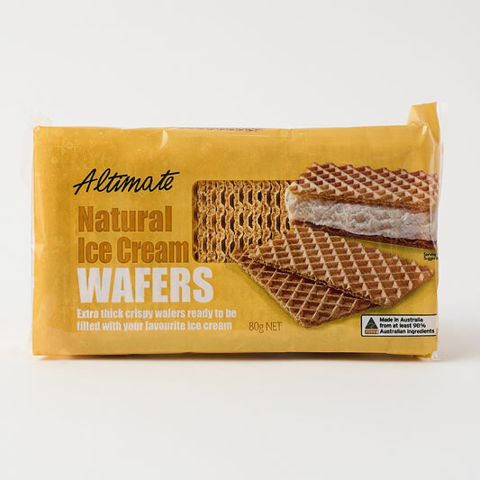 Altimate – Natural Ice Cream Wafers 80g x 12