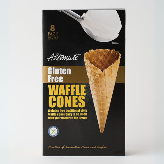 Altimate – Natural Ice Cream Wafers 8 pk x 8