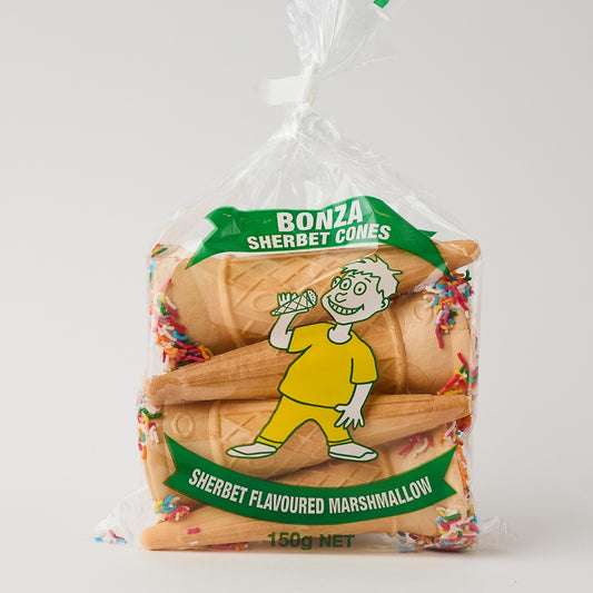 Bonza – Neapolitan Wafers 160g (24 x 4pk)