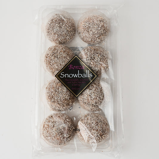 Bonza – Snowballs 180g (10 x 8pk)