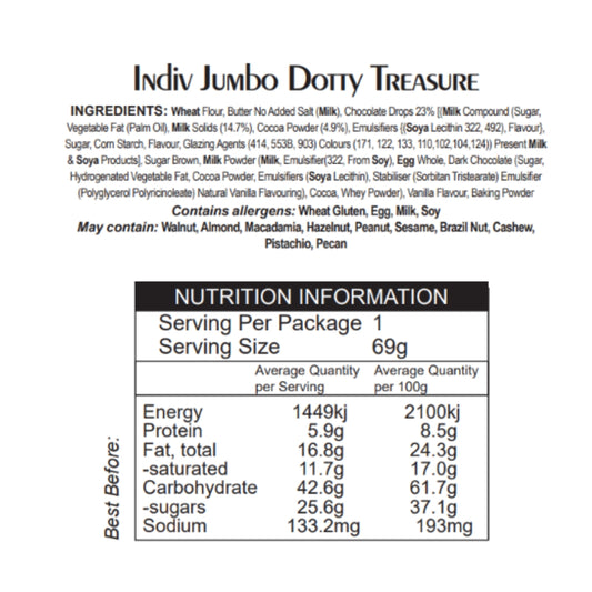 Bulk Products – Jumbo Dotty Treasures 20 pc