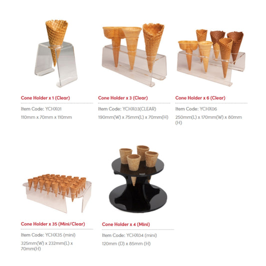 Altimate – Cone Holders (Novelty Products)