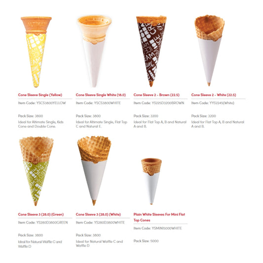 Altimate – Cone Sleeves (Novelty Products)