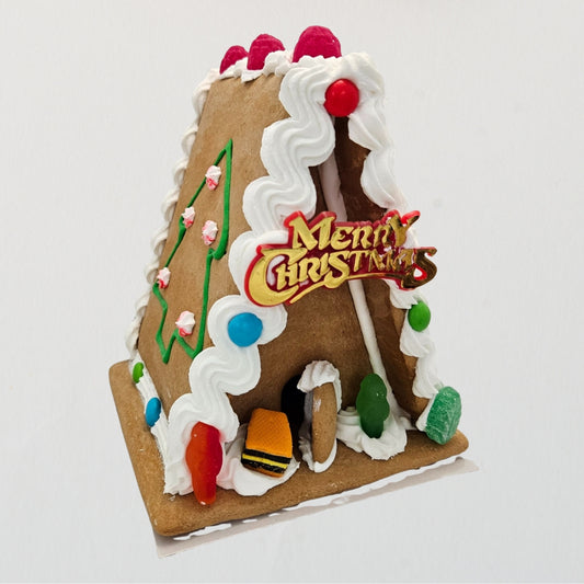 Ambrosia Bakehouse – Christmas Gingerbread House 1 pc