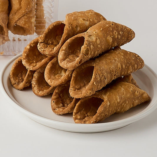 La Fornaia Bakehouse – Bulk Cannoli Products - 200 pc
