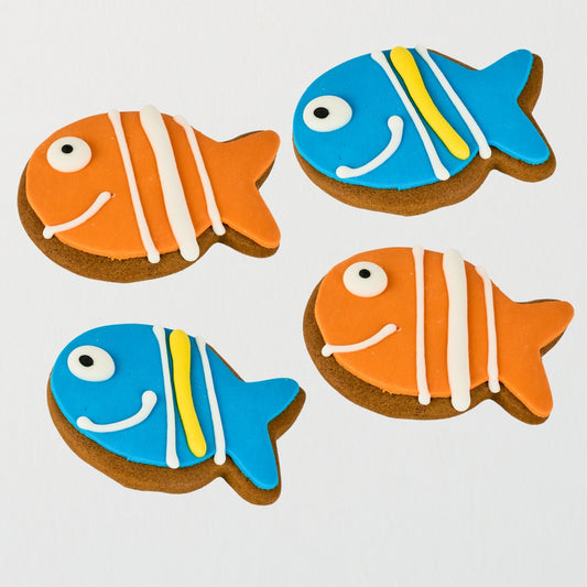 Ambrosia Bakehouse – Clown Fish Honeybread (Iced) 33g x 24