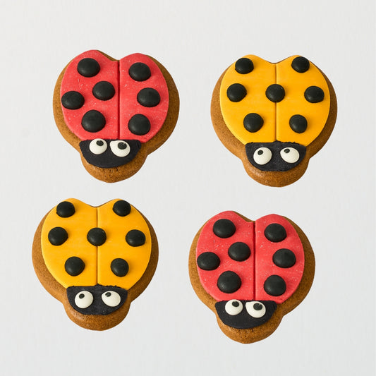 Ambrosia Bakehouse – Lady Bugs Honeybread (Iced) 33g x 24