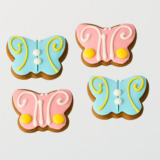 Ambrosia Bakehouse – Butterflies Honeybread (Iced) 33g x 24