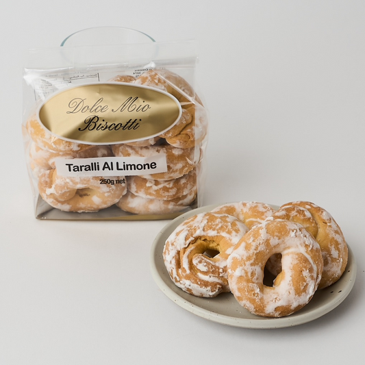 Dolce Mio – Lemon Taralli 250g x 24