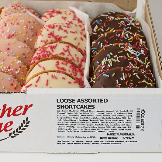 Heather Brae Bulk – Assorted Cakes 30 pc
