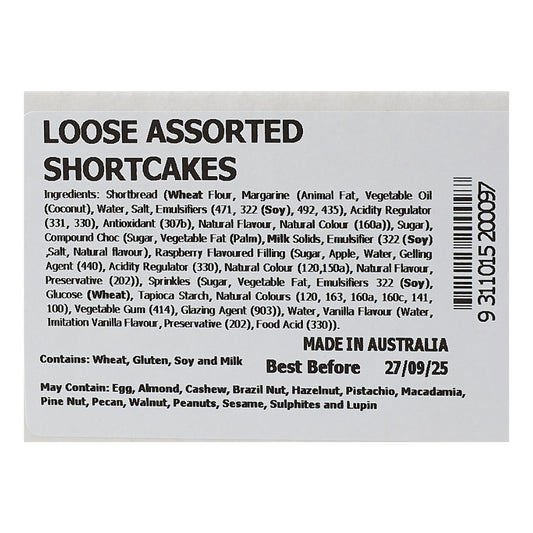 Heather Brae Bulk – Assorted Cakes 30 pc